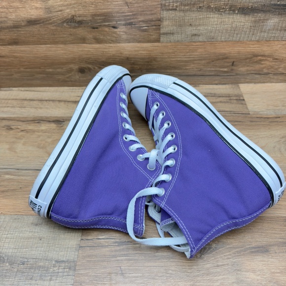 New Converse All Star For women size 9 High Top Electric Purple - Picture 6 of 11